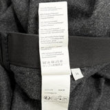 ロエベ ロゴ入り アシンメトリー スカート チャコールグレー 34 レディース - NEWSED