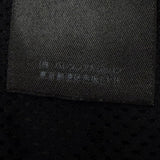 バレンシアガ ロゴプリント デニム切替 オーバーサイズ ジップアップ ポプリンシャツ トラックジャケット ブラック 34 メンズ - NEWSED