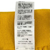 エルメス ベルトデザイン ニットスカート タイト スカート イエロー 34 レディース