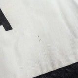 バレンシアガ ロゴプリント デニム切替 オーバーサイズ ジップアップ ポプリンシャツ トラックジャケット ブラック 34 メンズ - NEWSED