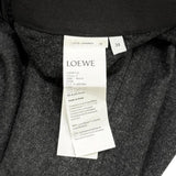 ロエベ ロゴ入り アシンメトリー スカート チャコールグレー 34 レディース - NEWSED
