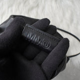 エムエムシックス メゾン マルジェラ レザー ジャパニーズバッグ クロスボディ ショルダーバッグ ブラック