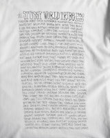 Jamaica World Tribe 40周年記念 ステューシー Tシャツ ホワイト L メンズ