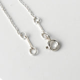 ティファニー オープンハート ネックレス シルバー925