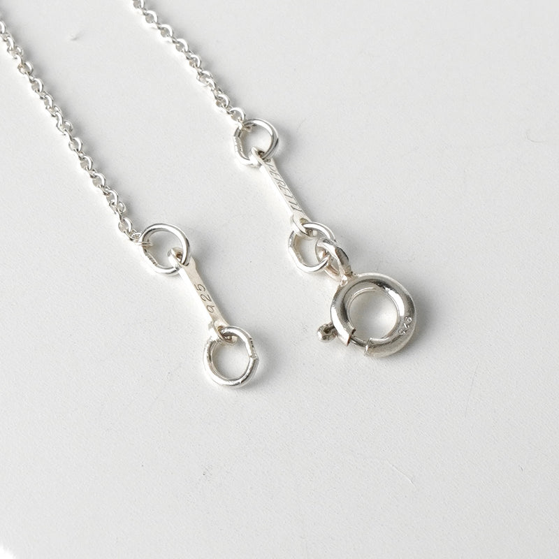 ティファニー オープンハート ネックレス シルバー925