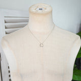 ティファニー オープンハート ネックレス シルバー925