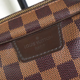 ルイ ヴィトン ダミエ リヴィントンPM トートバッグ ハンドバッグ ブラウン N41157