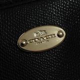 コーチ ロゴプレート ハンドバッグ ブラック 34835 - NEWSED