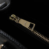 コーチ ロゴプレート ハンドバッグ ブラック 34835 - NEWSED