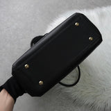 コーチ ロゴプレート ハンドバッグ ブラック 34835 - NEWSED