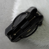 コーチ ロゴプレート ハンドバッグ ブラック 34835 - NEWSED