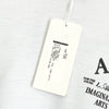 アミリ Arts District Tee ロゴ 両面プリント Tシャツ ホワイト タグ付き未使用品