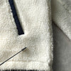 ザ ノースフェイス RIMO Fleece Anorak Hood Jacket ロゴ ハーフジップ ボア フリースジャケット ホワイト