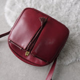mast de Cartier TRrinity Leather Shoulder Bag