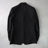 フェンディ ライン セットアップ スーツ メンズ ブラック / グレー