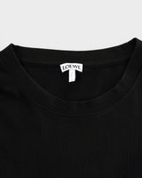 ロエベ アナグラム Tシャツ ブラック L メンズ レディース