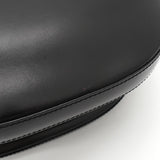 ロエベ アナグラム レザー ハンドバッグ ブラック