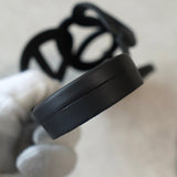 エルメス エジェリ シェーヌダンクル ラバー サンダル ブラック サイズ35 / 約22cm 箱付き - NEWSED