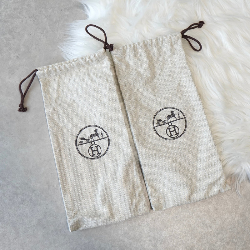 エルメス エジェリ シェーヌダンクル ラバー サンダル ブラック サイズ35 / 約22cm 箱付き - NEWSED