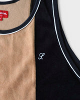 シュプリーム  Velour Tank Top ベロア タンクトップ マルチカラー メンズ