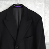 ポールスミス コレクション カシミア ウール チェスターコート ブラック