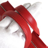 ロエベ ロゴ レザー ミニ ハンドバッグ レッド