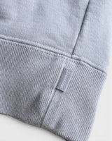 Cropped Panels Hooded Sweatshirt シュプリーム フーディー パーカー グレー L メンズ