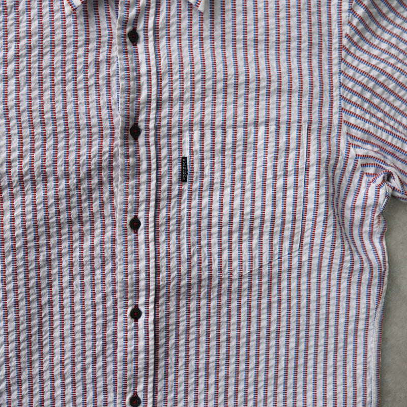 Seersucker Stripe Shirt