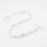 エルメス シェーヌダンクル ネックレス GM 29コマ 新品仕上げ