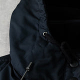 イヴサンローラン ヴィンテージ YSLロゴ ダウンジャケット ネイビー メンズ