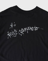 ワイズ × シュプリーム 2025AW Thinker Tee プリント Tシャツ ブラック XL メンズ