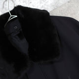 1990's Detachable Fur Collar Jacket