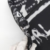 エムエムシックス メゾンマルジェラ メッシュ ジャパニーズバッグ クラシック トートバッグ ハンドバッグ ブラック / ホワイト