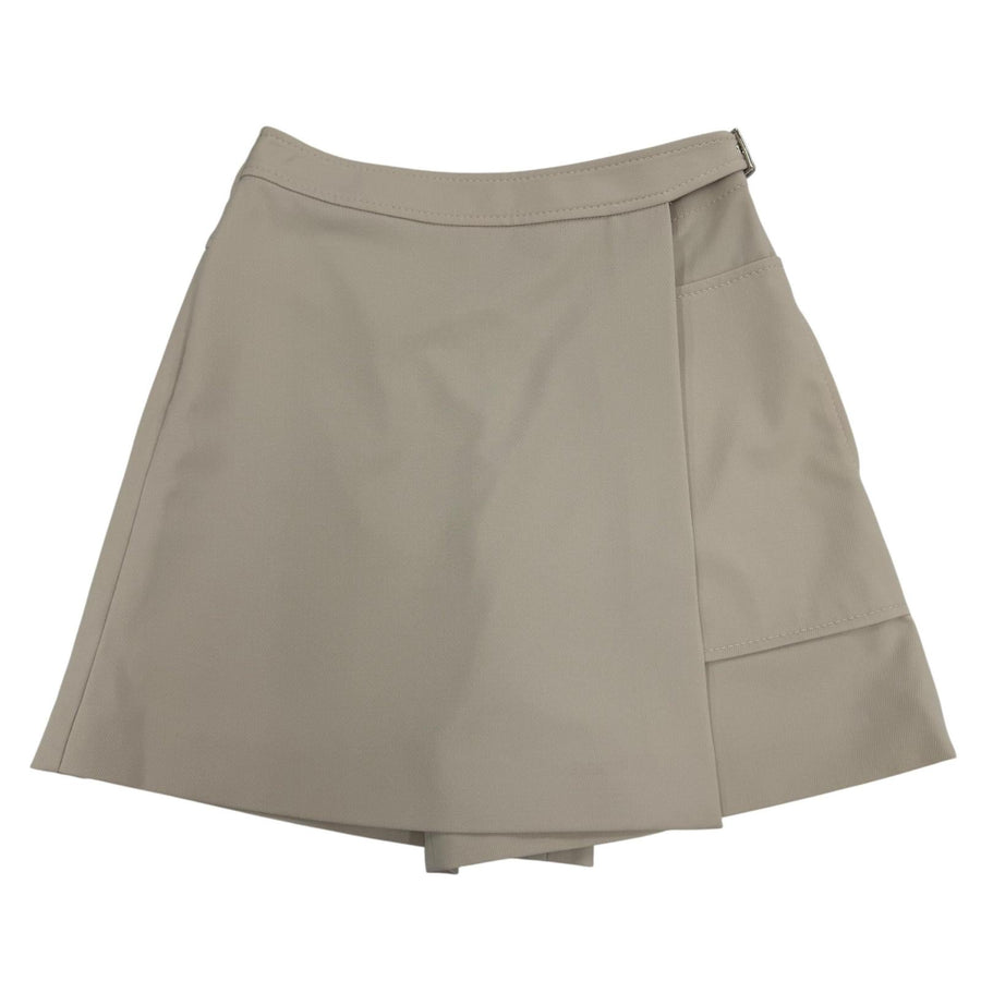 エルメス ベルトデザイン キュロットパンツ ショートパンツ ベージュ 36 レディース - NEWSED