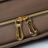 ロエベ アマソナ36 アナグラム ナッパレザー ハンドバッグ ブラウン - NEWSED