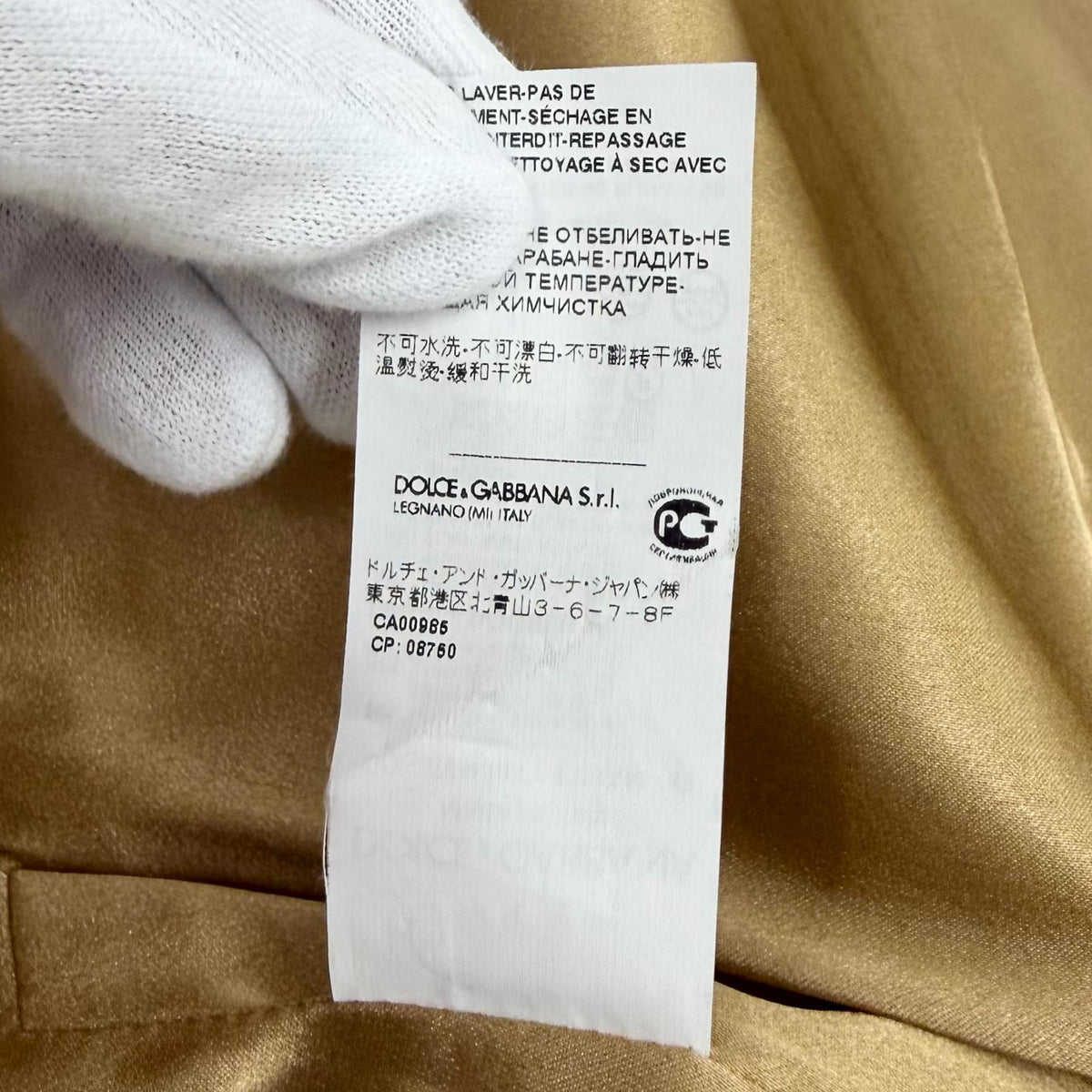 ドルチェ＆ガッバーナ フローラルプリント 七分袖 ワンピース ボルドー 36 レディース - NEWSED