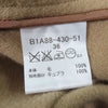 バーバリーロンドン ウールライナー付 トレンチコート ベージュ 36 レディース