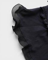 イザベル マラン エトワール メッシュ コンビ ブラウス ブラック 36 レディース - NEWSED