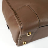 ロエベ アマソナ36 アナグラム ナッパレザー ハンドバッグ ブラウン - NEWSED