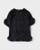 イザベル マラン エトワール メッシュ コンビ ブラウス ブラック 36 レディース