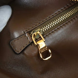 ロエベ アマソナ36 アナグラム ナッパレザー ハンドバッグ ブラウン - NEWSED