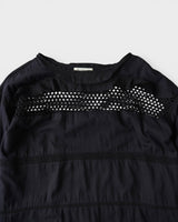 イザベル マラン エトワール メッシュ コンビ ブラウス ブラック 36 レディース - NEWSED