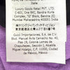 グッチ×バレンシアガ ブローチ付 ウェブストライプ シャーリング トップス マルチ 36 レディース