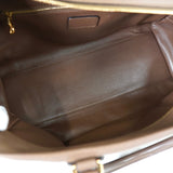 ロエベ アマソナ36 アナグラム ナッパレザー ハンドバッグ ブラウン - NEWSED