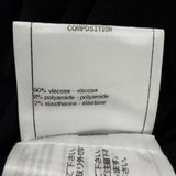 シャネル ココマークボタン 長袖 ニット ブラック 36 レディース - NEWSED