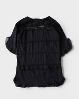 イザベル マラン エトワール メッシュ コンビ ブラウス ブラック 36 レディース - NEWSED