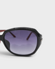 クリスチャン ディオール ヴィンテージ MYLADYDIOR5F サングラス 0Z5JJ 61□15 130 ブラック レッド レディース