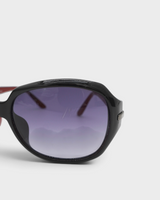 クリスチャン ディオール ヴィンテージ MYLADYDIOR5F サングラス 0Z5JJ 61□15 130 ブラック レッド レディース