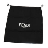 フェンディ ボストン365 レザー 2way ハンドバッグ ショルダーバッグ ブラック - NEWSED