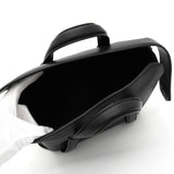 フェンディ ボストン365 レザー 2way ハンドバッグ ショルダーバッグ ブラック - NEWSED
